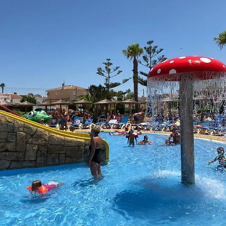 Pmt 27 - Chaparral-torrevieja With View - Huge Privat Pool * Torrevieja