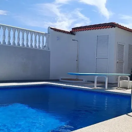 Pmt 27 - Chaparral-torrevieja With View - Huge Privat Pool * Torrevieja