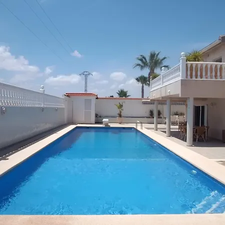 Pmt 27 - Chaparral-torrevieja With View - Huge Privat Pool *