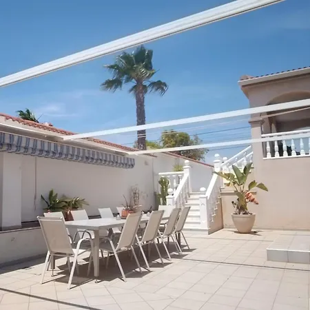 Pmt 27 - Chaparral-torrevieja With View - Huge Privat Pool Villa
