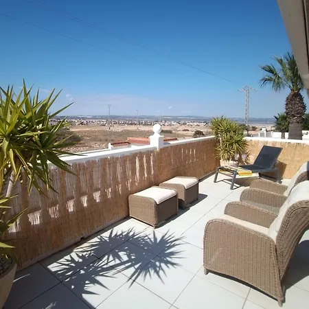 Pmt 27 - Chaparral-torrevieja With View - Huge Privat Pool Villa *